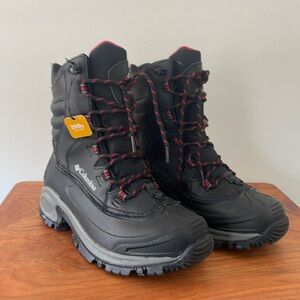 Columbia men’s Bugaboot iii winter snow boots - size 7.5 black